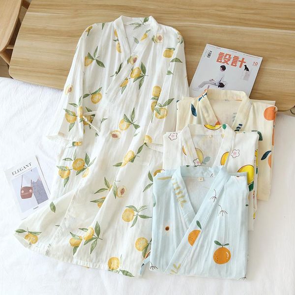 women's sleepwear 2021 japanese-style kimono pajamas summer 100% cotton gauze nightgown ladies spa yukata homewear long women, Black;red
women's sleepwear 2021 japanese-style kimono pajamas summer 100% cotton gauze nightgown ladies spa yukata homewear long women, Black;red