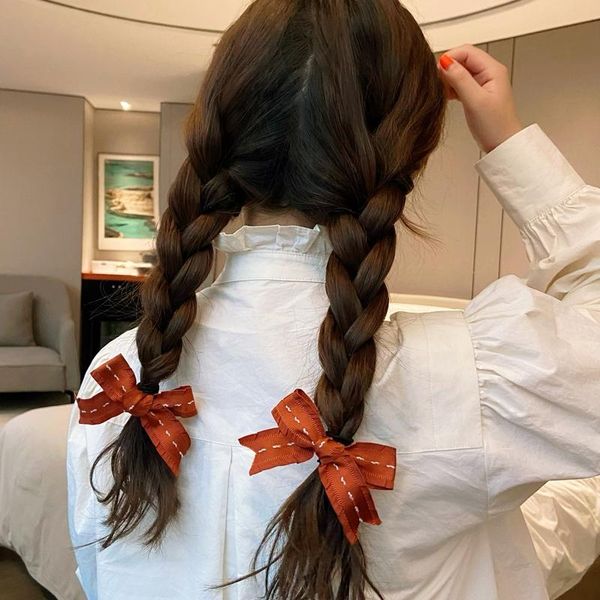 2pcs/set women girls cute solid knot bow scrunchie ponytail holder hair bands headband rubber fashion accessories
2pcs/set women girls cute solid knot bow scrunchie ponytail holder hair bands headband rubber fashion accessories