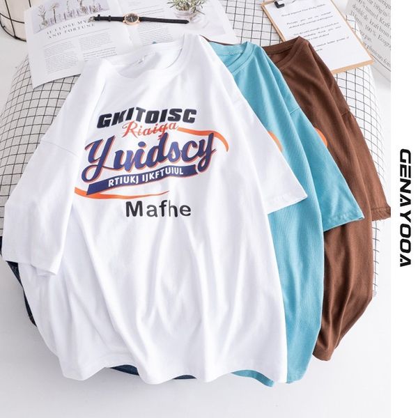 genayooa graphic t shirt tshirt cotton vintage print harajuku t-shirt korean style women tee summer 210417, White
genayooa graphic t shirt tshirt cotton vintage print harajuku t-shirt korean style women tee summer 210417, White