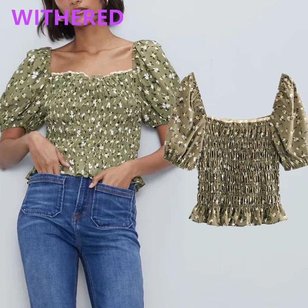 women's blouses & shirts withered england vintage square collar lace crop blouse women blusas mujer de moda 2021 short shirt womens top, White
women's blouses & shirts withered england vintage square collar lace crop blouse women blusas mujer de moda 2021 short shirt womens top, White