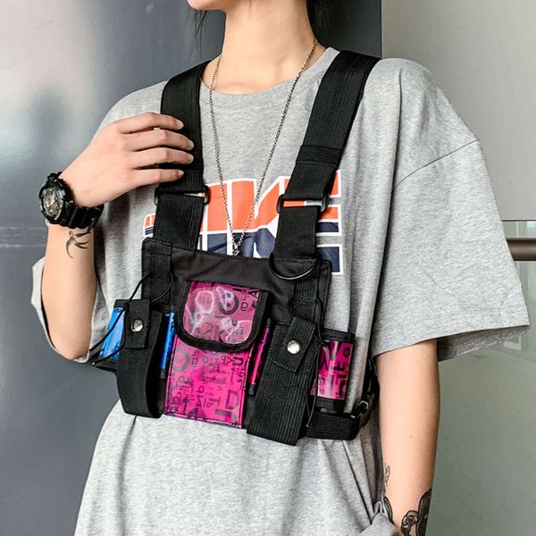 street tactical bags for men chest hip-hop rig male nylon pocket functional streetwear waist
street tactical bags for men chest hip-hop rig male nylon pocket functional streetwear waist