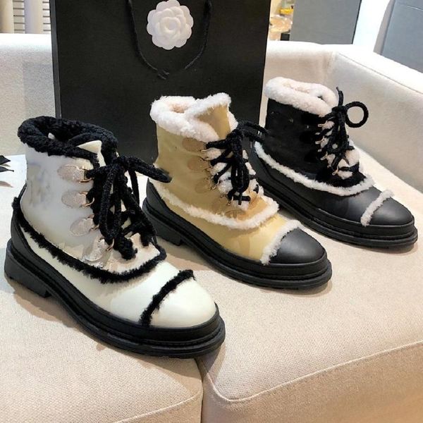 fur short boots women leather woman shoes lace-up deerskin winter zapatos de mujer warm ankle 2021, Black
fur short boots women leather woman shoes lace-up deerskin winter zapatos de mujer warm ankle 2021, Black