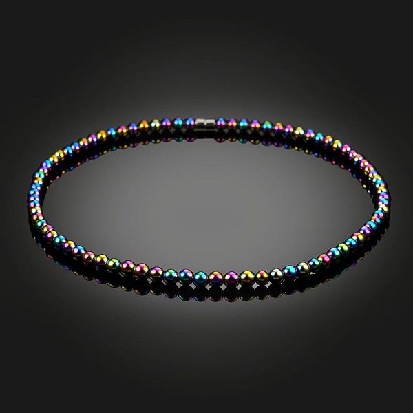 rainbow magnet beads choker necklaces collar women men fashion jewelry, Golden;silver
rainbow magnet beads choker necklaces collar women men fashion jewelry, Golden;silver