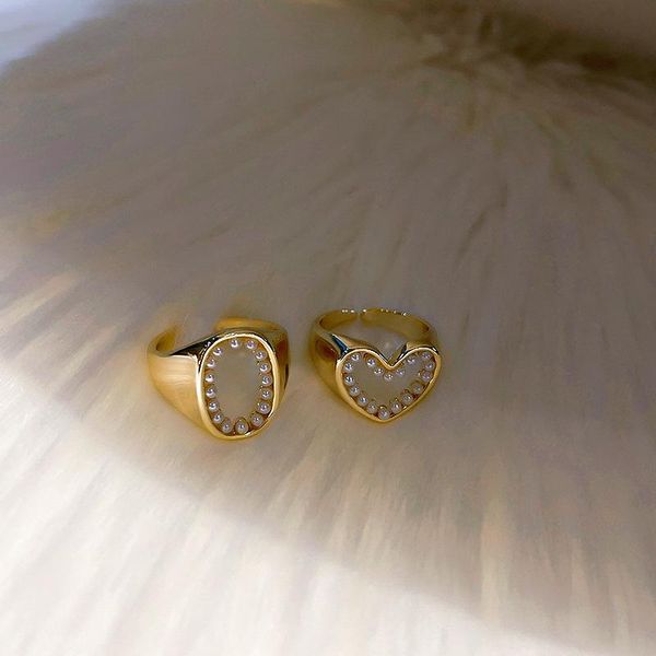 cluster rings minar adjustable simulated pearl charm for women gold color alloy hollow love heart geometric chunky elegant gifts, Golden;silver
cluster rings minar adjustable simulated pearl charm for women gold color alloy hollow love heart geometric chunky elegant gifts, Golden;silver