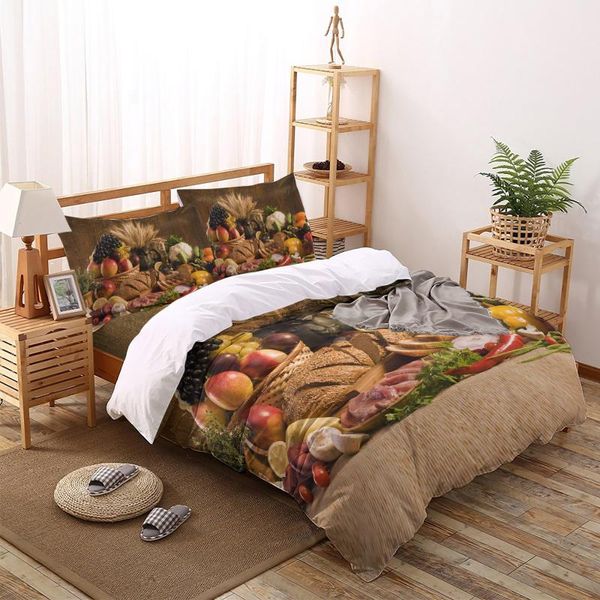 retro country style fruit bedding set duvet cover home textile bedclothes bed comforter sets king
retro country style fruit bedding set duvet cover home textile bedclothes bed comforter sets king