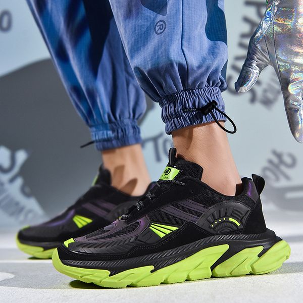 464748 size spring/summer dad shoes mens breathable shoes 2021 new daily sports fashion casual fashion shoes platform mesh surface running s, Black;white
464748 size spring/summer dad shoes mens breathable shoes 2021 new daily sports fashion casual fashion shoes platform mesh surface running s, Black;white