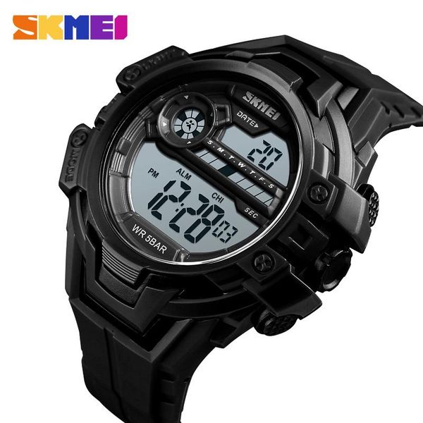 wristwatches skmei outdoor sports watch men military hour chronograph 5bar waterproof wristwatch alarm clock digital watches relogio 1383, Slivery;brown
wristwatches skmei outdoor sports watch men military hour chronograph 5bar waterproof wristwatch alarm clock digital watches relogio 1383, Slivery;brown