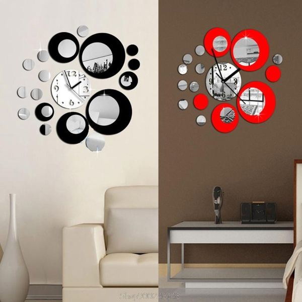 circles acrylic mirror modern style wall clock removable decal art sticker decor n19 20 dropship clocks
circles acrylic mirror modern style wall clock removable decal art sticker decor n19 20 dropship clocks