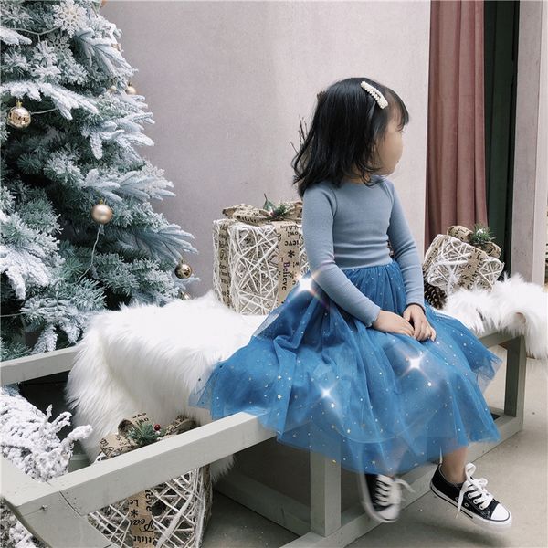 2022 spring and summer childrens high-end homemade girls performance skirt gauze skirt dress, White;black
2022 spring and summer childrens high-end homemade girls performance skirt gauze skirt dress, White;black