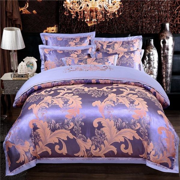 bedding sets pure purple royal luxury quilt cover pillowcase bed sheet european style satin home textile king twin for adults oceania
bedding sets pure purple royal luxury quilt cover pillowcase bed sheet european style satin home textile king twin for adults oceania