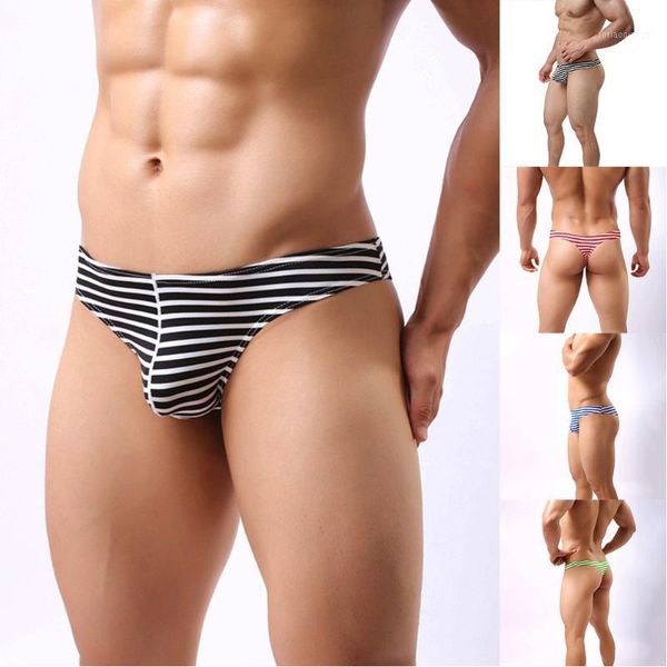 underpants men's briefs fashion bottom shorts pants comfortable low-waist striped thong t-pants panties gays clothes sissy pantie, Black;white
underpants men's briefs fashion bottom shorts pants comfortable low-waist striped thong t-pants panties gays clothes sissy pantie, Black;white