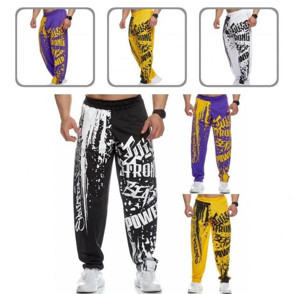 men's pants joggers sweatpants fabulous quick dry casual bodybuilding elastic waist jogging, Black
men's pants joggers sweatpants fabulous quick dry casual bodybuilding elastic waist jogging, Black