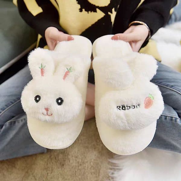 net red cotton slippers winter cold proof and warm wool shoes lovely indoor outdoor antiskid lovers, Black
net red cotton slippers winter cold proof and warm wool shoes lovely indoor outdoor antiskid lovers, Black