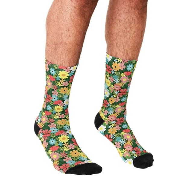 men's socks 2021 funny happy floral design pattern printed hip hop men cute boys street style crazy for, Black
men's socks 2021 funny happy floral design pattern printed hip hop men cute boys street style crazy for, Black