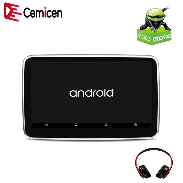 car video cemicen 10.1 inch android 6.0 headrest mp5 monitor touch screen hd 1080p wifi/usb/sd/hdmi/bluetooth/fm transmitter
car video cemicen 10.1 inch android 6.0 headrest mp5 monitor touch screen hd 1080p wifi/usb/sd/hdmi/bluetooth/fm transmitter
