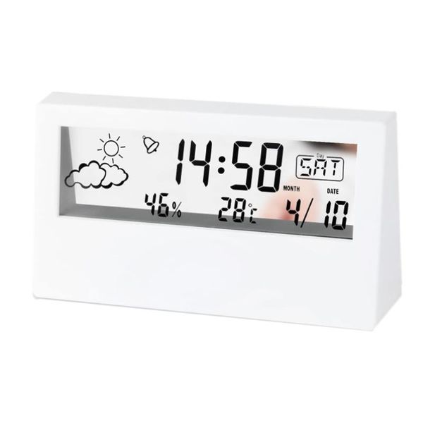 other clocks & accessories bold number display alarm clock weather station,digital for bedroom living room office, battery operated
other clocks & accessories bold number display alarm clock weather station,digital for bedroom living room office, battery operated