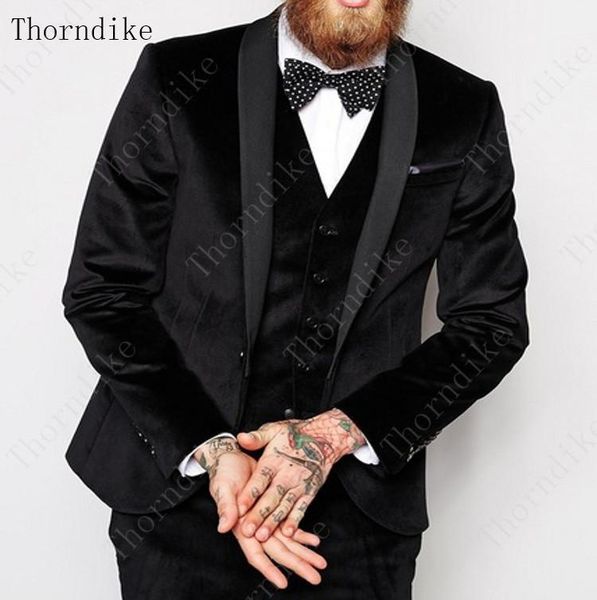 thorndike burgundy velvet men suits slim formal wedding for groom tuxedos male party prom 3 pieces costume homme men's & blazers, White;black
thorndike burgundy velvet men suits slim formal wedding for groom tuxedos male party prom 3 pieces costume homme men's & blazers, White;black