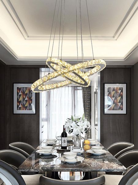 chandeliers home crystal chandelier lights led ceiling pendant lamps fixtures for room lighting with circle round
chandeliers home crystal chandelier lights led ceiling pendant lamps fixtures for room lighting with circle round