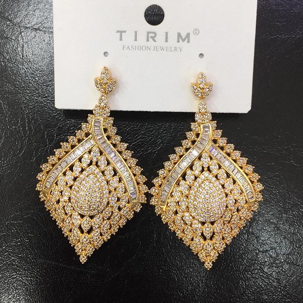 dangle & chandelier tirim zircons classic trendy cubic zirconia crystal bridal earrings wedding jewelry for brides bridesmaid party luxury j, Silver
dangle & chandelier tirim zircons classic trendy cubic zirconia crystal bridal earrings wedding jewelry for brides bridesmaid party luxury j, Silver