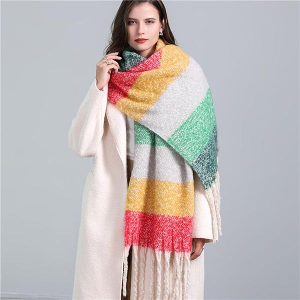 scarves 2021 brand cashmere scarf warm shawl women solid print large thick winter blanket female head neck hijab lady echarpe, Blue;gray
scarves 2021 brand cashmere scarf warm shawl women solid print large thick winter blanket female head neck hijab lady echarpe, Blue;gray