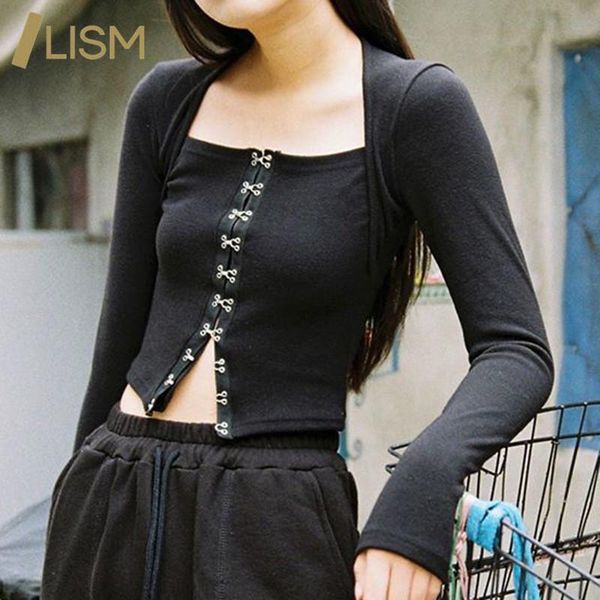 women's t-shirt lism casual square collar long sleeve for women woman solid tshirts fashion 2021 spring autumn streetwear, White
women's t-shirt lism casual square collar long sleeve for women woman solid tshirts fashion 2021 spring autumn streetwear, White
