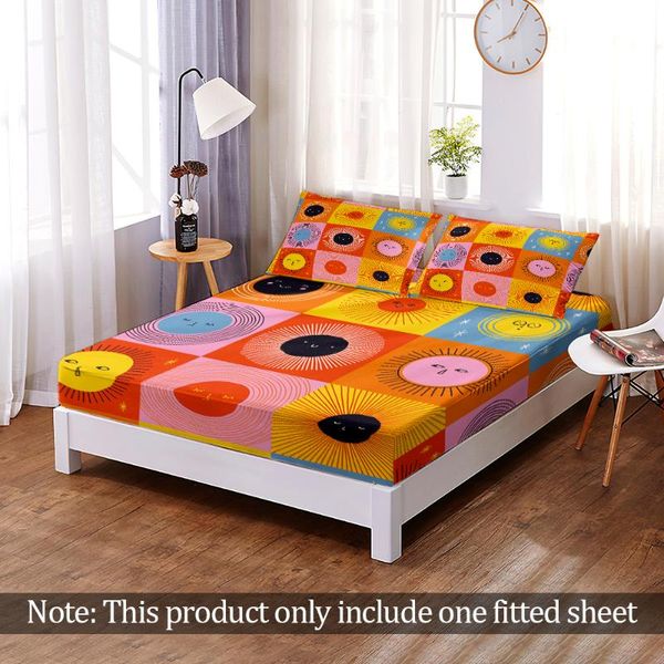 sheets & sets polyester cartoon sun cloth fitted sheet printing bedding adjustable mattress cover four corners elastic band for child teens
sheets & sets polyester cartoon sun cloth fitted sheet printing bedding adjustable mattress cover four corners elastic band for child teens