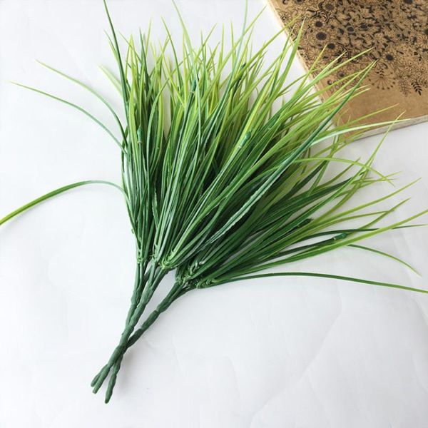 2pcs artificial plants faux plastic wheat grass fake leaves shrubs simulation greenery bushes indoor outside home garden decor decorative fl
2pcs artificial plants faux plastic wheat grass fake leaves shrubs simulation greenery bushes indoor outside home garden decor decorative fl