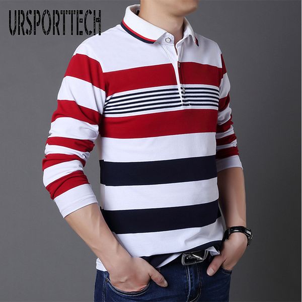 spring autumn mens polo shirt men 2019 brands cotton striped lapel long sleeve polo shirts men plus size 5xl, White;black
spring autumn mens polo shirt men 2019 brands cotton striped lapel long sleeve polo shirts men plus size 5xl, White;black