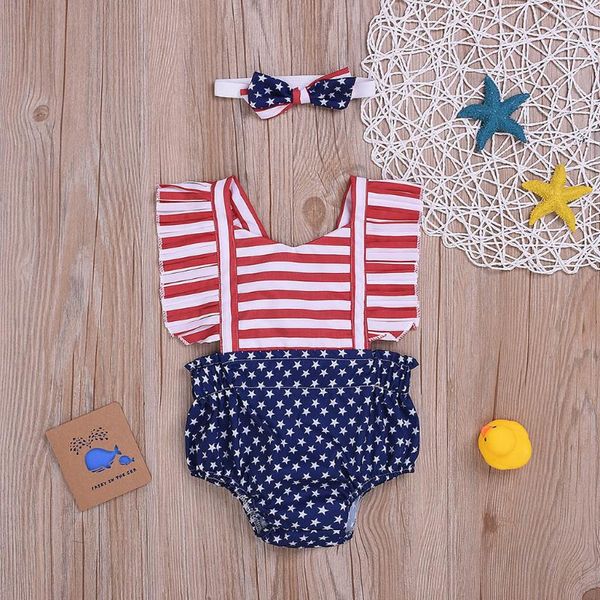 4th of july baby girl clothes toddler girls boys independence day stars striped patriotic backless romper jumpsuit headband clothing sets, White
4th of july baby girl clothes toddler girls boys independence day stars striped patriotic backless romper jumpsuit headband clothing sets, White