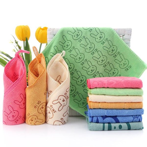 towel home cartoon print small square shampoo wash face absorbent children soft and comfortable
towel home cartoon print small square shampoo wash face absorbent children soft and comfortable
