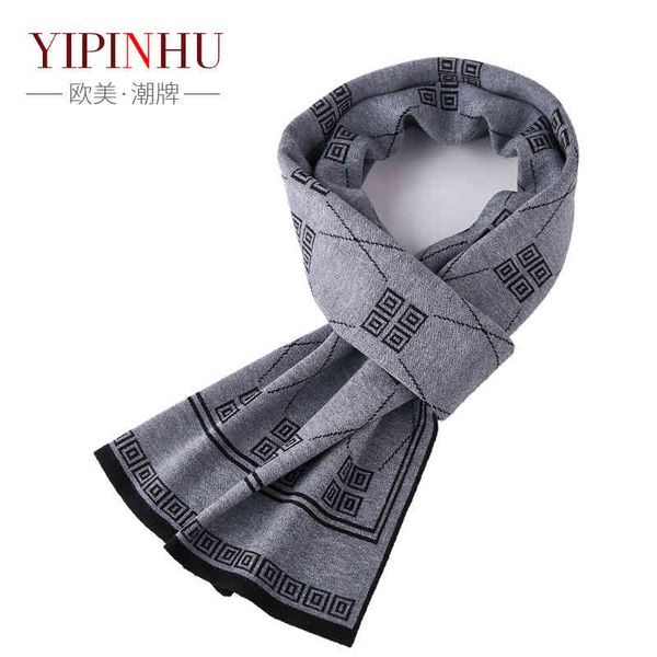 winter male students high-end warm birthday gift fashion joker simple wool scarf, Blue;gray
winter male students high-end warm birthday gift fashion joker simple wool scarf, Blue;gray