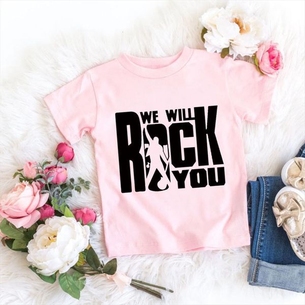 boy we will rock u letters graphic printed pink tshirts summer fashion kids t shirt girls tee childrens casual, Blue
boy we will rock u letters graphic printed pink tshirts summer fashion kids t shirt girls tee childrens casual, Blue