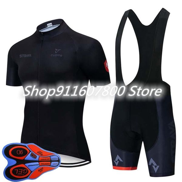 breathable summer mens strava team quick dry cycling short sleeve jersey bib shorts set 9d gel pad ropa ciclismo racing sets, Black;blue
breathable summer mens strava team quick dry cycling short sleeve jersey bib shorts set 9d gel pad ropa ciclismo racing sets, Black;blue