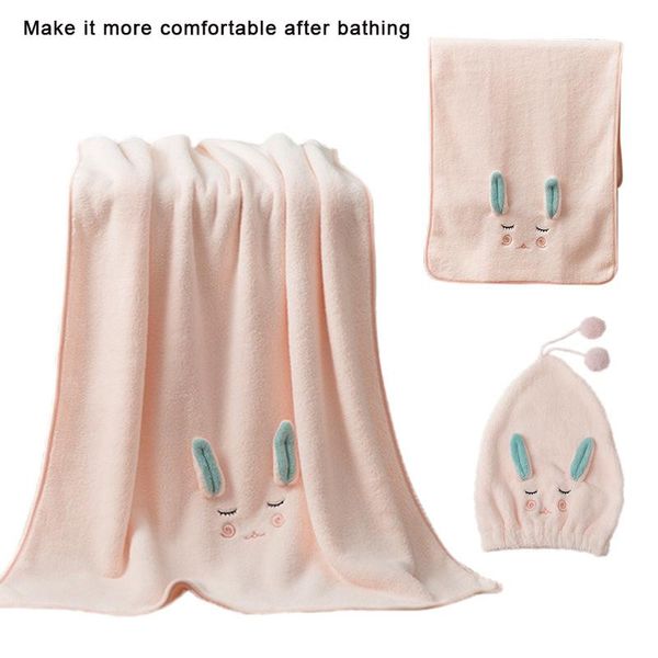 towel 3 pcs/ set coral fleece bath ears design suit bibulous towels bathroom bathing drying head cap
towel 3 pcs/ set coral fleece bath ears design suit bibulous towels bathroom bathing drying head cap