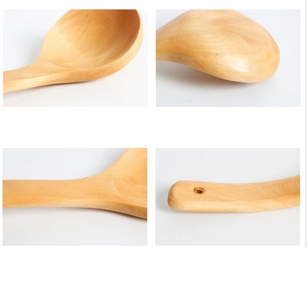 3pcs burlywood soup spoons wood spoon serving scoop kitchen utensil tableware for home restaurant (large)
3pcs burlywood soup spoons wood spoon serving scoop kitchen utensil tableware for home restaurant (large)