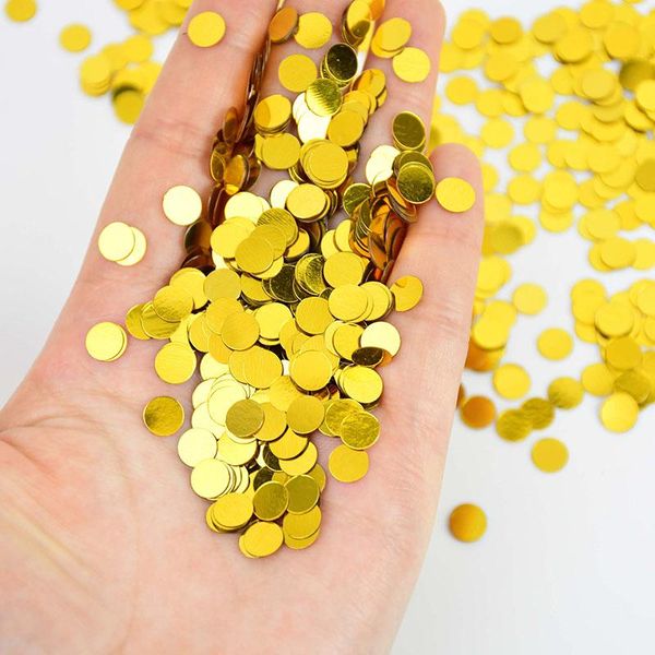 party decoration 15g/bag gold silver round confetti wedding scatter table glitter plastic sequins for birthday
party decoration 15g/bag gold silver round confetti wedding scatter table glitter plastic sequins for birthday
