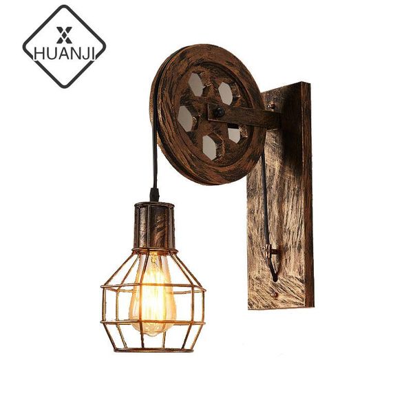 wall lamp huanji modern creative retro industrial style dining room bedroom staircase corridor pulley
wall lamp huanji modern creative retro industrial style dining room bedroom staircase corridor pulley