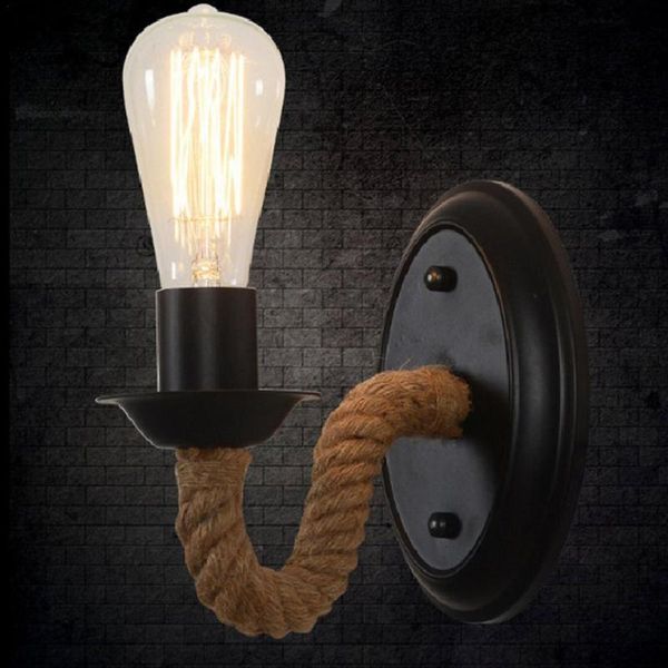 wall lamp vintage rope wood e27 110v 220v indoor loft outdoor corridor lights industrial sconce
wall lamp vintage rope wood e27 110v 220v indoor loft outdoor corridor lights industrial sconce