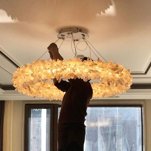 chandeliers luxury chandelier led creative natural crystal stone el engineering lamp villa living room decorative art custom
chandeliers luxury chandelier led creative natural crystal stone el engineering lamp villa living room decorative art custom