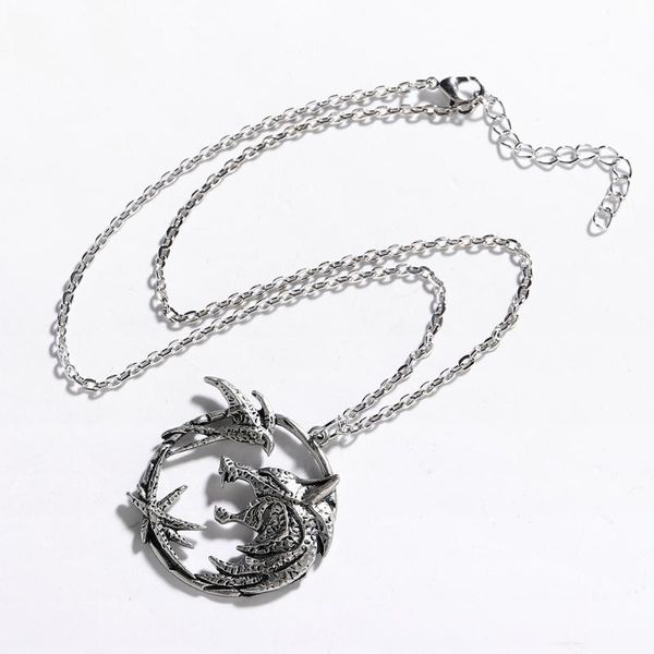 pendant necklaces wolf head name necklace women accessories christmas gifts punk jewelry party chain custom round choker, Silver
pendant necklaces wolf head name necklace women accessories christmas gifts punk jewelry party chain custom round choker, Silver