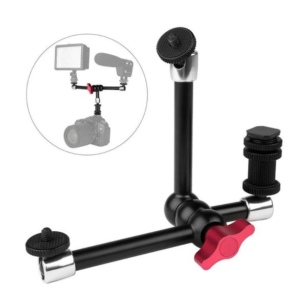 inch friction articulating dual magic arm 1/4 standard thread for dslr camera monitor led flash light po studio accessory lighting & accesso
inch friction articulating dual magic arm 1/4 standard thread for dslr camera monitor led flash light po studio accessory lighting & accesso