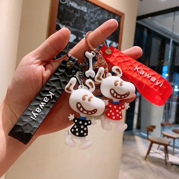 keychains animal dog keychain for women kids cute 3d stereo keyrings mobile phone shool bag car wrist pendant key ring holder gift, Silver
keychains animal dog keychain for women kids cute 3d stereo keyrings mobile phone shool bag car wrist pendant key ring holder gift, Silver