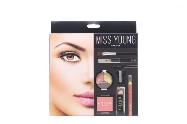 selling missyoung 8pcs/set makeup set kit box professional full women lipstick,makeup brushes set1
selling missyoung 8pcs/set makeup set kit box professional full women lipstick,makeup brushes set1