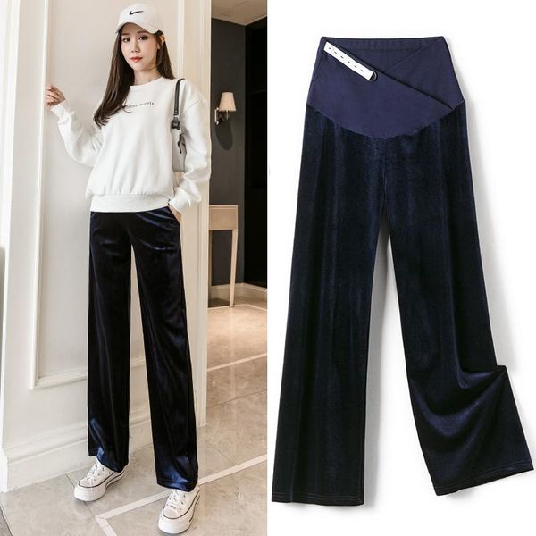 brand spring maternity pants woman brief loose version large size pregnant clothing ku-00006 bottoms, White
brand spring maternity pants woman brief loose version large size pregnant clothing ku-00006 bottoms, White