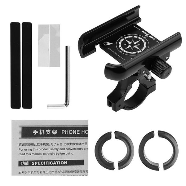 car & truck racks aluminum bike phone holder 360 degree rotating adjustable anti slip bicycle motorcycle handlebar mount
car & truck racks aluminum bike phone holder 360 degree rotating adjustable anti slip bicycle motorcycle handlebar mount