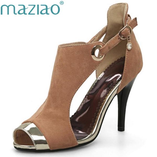 dress shoes maziao women platform sandals super high heels wedding party woman open toe buckle, Black
dress shoes maziao women platform sandals super high heels wedding party woman open toe buckle, Black