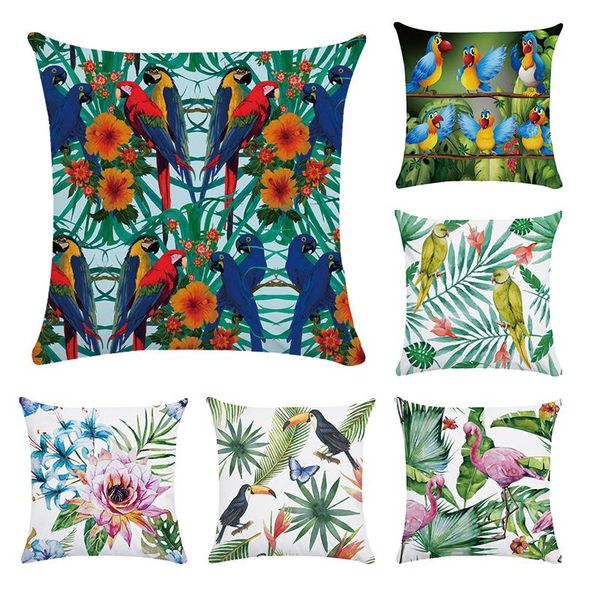 cushion/decorative pillow vegetation cushion cover tropic tree green throw flamingo bird parrot decorative pillows flower sofa
cushion/decorative pillow vegetation cushion cover tropic tree green throw flamingo bird parrot decorative pillows flower sofa