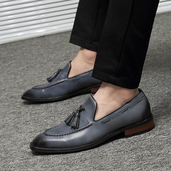 dress shoes plus size mens oxford natural leather classic whole cut slip on wedding party men brogue business, Black
dress shoes plus size mens oxford natural leather classic whole cut slip on wedding party men brogue business, Black