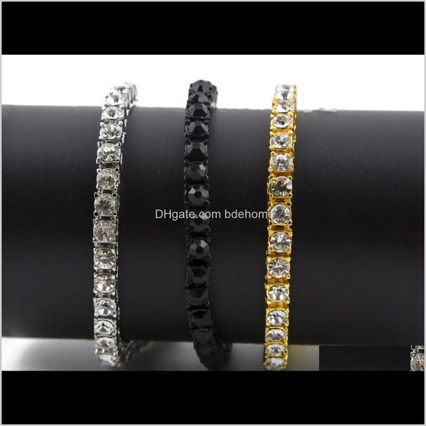 bangle bracelets jewelry drop delivery 2021 men iced out 1 row rhinestones luxurious bracelet mens hip hop style clear simulated diamond ban, Black
bangle bracelets jewelry drop delivery 2021 men iced out 1 row rhinestones luxurious bracelet mens hip hop style clear simulated diamond ban, Black
