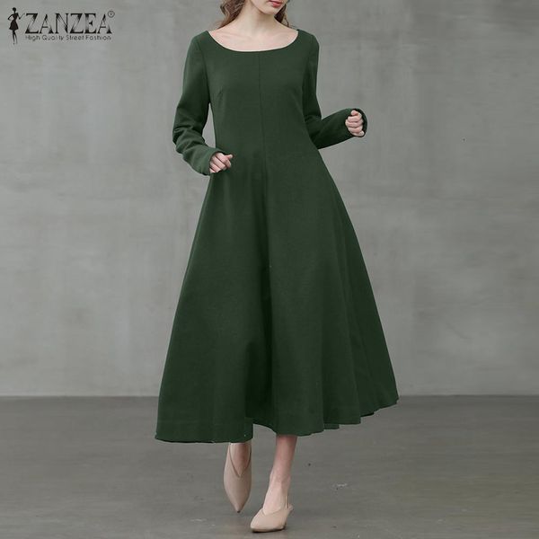 casual dresses dresses elegant solid maxi dress women's spring sundress long sleeve vestidos female o neck robe femme plus siz 5rm0, Black;gray
casual dresses dresses elegant solid maxi dress women's spring sundress long sleeve vestidos female o neck robe femme plus siz 5rm0, Black;gray